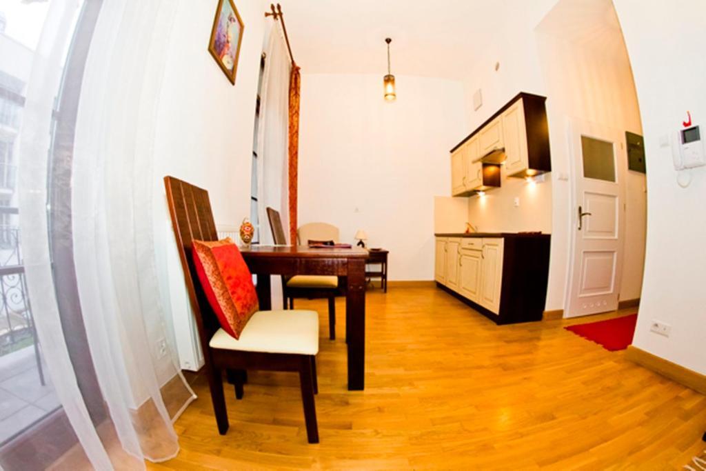Apartament Kopernik Kraków Værelse billede