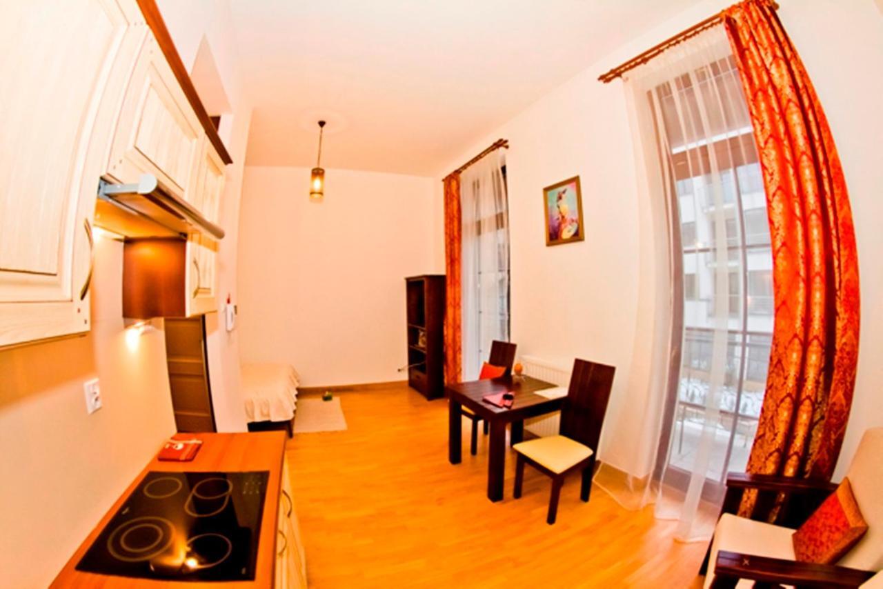 Apartament Kopernik Kraków Værelse billede